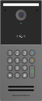 Grandstream GDS3725 dveřní video interkom, 4MP, IC a ID karty, NFC, Bluetooth, IP66