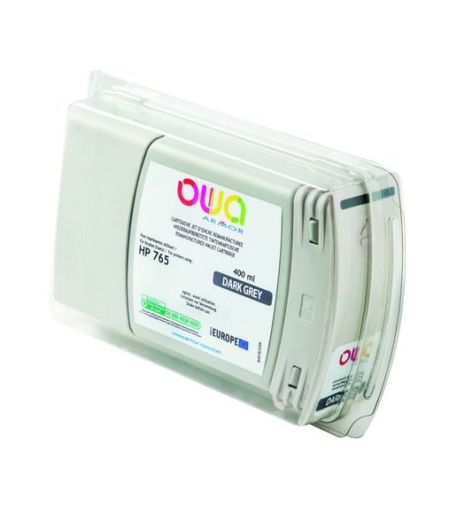 OWA Armor ink-jet kompatibilní s HP DJ T7200 dark grey, 400ml, kom.s F9J54A