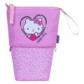 Pouzdro na pastelky BAAGL Hello Kitty Sweet Leopard