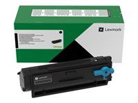 Vysoká výtěžnost - černá - originální - kazeta s barvivem LCCP, LRP - pro Lexmark MS331dn, MS431dn, MS431dw, MX331adn, MX431adn