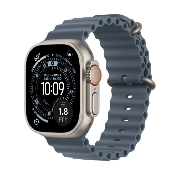 Apple Watch Ultra 3/49/Sport Band/Anchor Blue