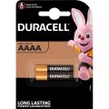 DURACELL, Baterie, LR8D425, 1.5V AAAA, 2ks