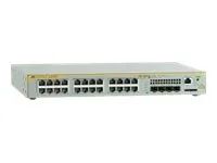 Přepínač - L3 - řízený - 24 x 10/100/1000 + 4 x SFP - desktop, Lze montovat do rozvaděče, pro připevnění na zeď