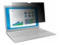 3M Bezrámový filtr - Filtr pro zvýšení soukromí k notebooku - 16:10 - dvoucestné - odstranitelné - flip/lepidlo - 16" - cerná - kompatibilní s TAA