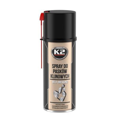 Spray na klínové řemeny K2 400ml