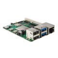 RADXA ROCK 4 C Plus, Mini PC, Rockchip/4GB