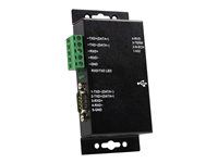 Sériový adaptér - USB - RS-422, RS-485 - černá