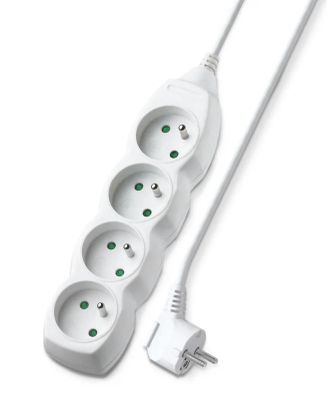 Prodlužovací kabel 4 zásuvky 3 m GETI GEC43