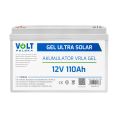 Gelová baterie 12V 110Ah V-PRO ULTRA SOLAR DEEP CYCLE