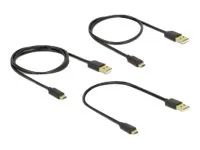 Sada kabelů USB - černá