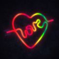 MANTA LOVE HEART, LED Neon plexi dekorace