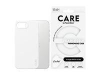 PanzerGlass CARE kryt Apple iPhone 17e/16e White Orchid