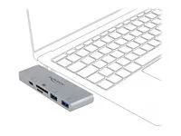 Rozbočovač - 2 x USB 3.2 Gen 1 + 1 x USB-C (napájení) - desktop