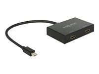 Rozdělovač video / audio - 2 x HDMI - desktop