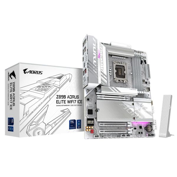 Gigabyte Z890 aorus elite WIFI7 ice/lga 1851/atx