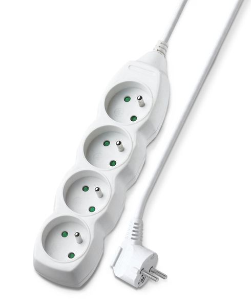 Prodlužovací kabel 4 zásuvky 3 m GETI GEC43