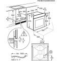 ELECTROLUX Vestavná trouba EOD3H40BX