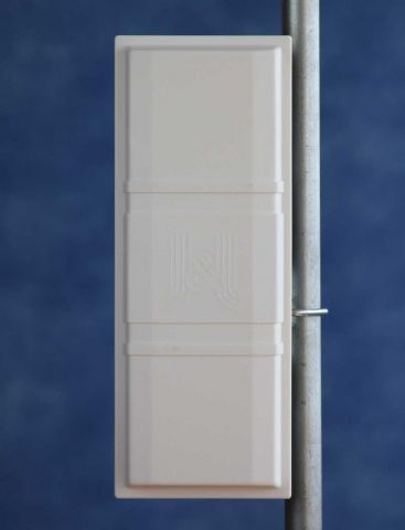 Sektorová dvoupolarizační  anténa JPA-10 Duplex
