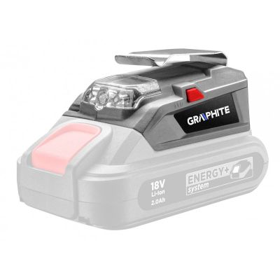 GRAPHITE 58G025 ENERGY+ adaptér na baterie energy