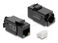 Delock Keystone Module RJ45 jack Cat.6A