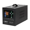 Zdroj záložní KEMOT PROsinus-1000-LFP4 12V 230V 1000VA 700W Black
