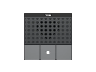 Fanvil A10W SIP mini interkom, IP54, PoE, HD audio, Opus a G.722, AEC, Wi-Fi