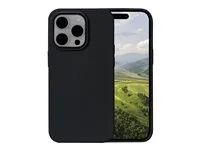 Zadní kryt pro mobilní telefon - bulk - plast - černá - pro Apple iPhone 15 Pro Max
