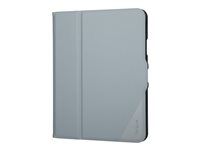 Pouzdro s klopou pro tablet - otočný 360 - polyuretan, termoplastický polyuretan (TPU) - stříbrná - 10.9" - pro Apple 10.9-inch iPad (10. generace); iPad A16 Wi-Fi, A16 Wi-Fi + Cellular
