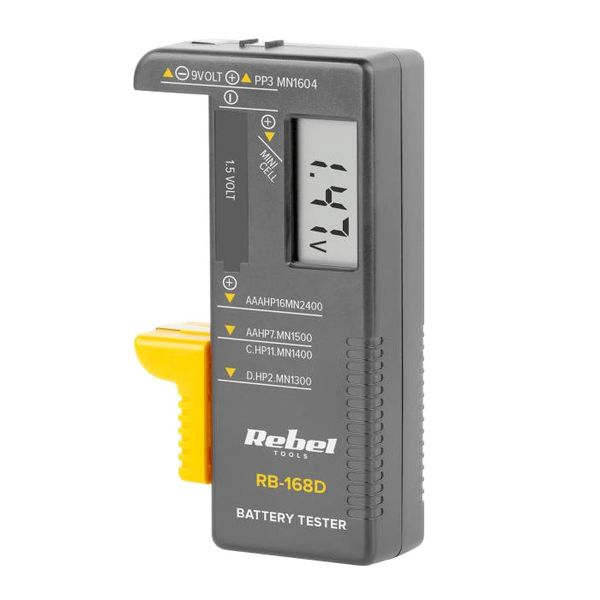 Tester baterií REBEL RB-168D