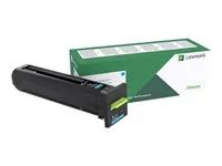 Vysoká výtěžnost - azurová - originální - kazeta s barvivem LCCP, LRP - pro Lexmark CX860de, CX860dte, CX860dtfe