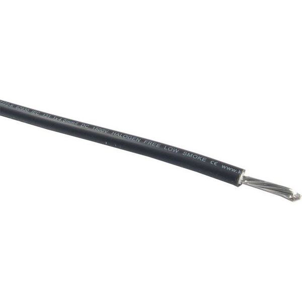 Solární kabel 4mm2, černý