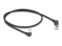 RJ45 Network Cable Cat.6A S/FTP Slim 90°