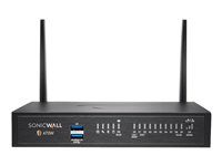 SonicWall TZ Series (Gen 7) TZ470W - Bezpečnostní zařízení - 1GbE, 2.5GbE - Wi-Fi 5 - 2.4 GHz, 5 GHz - SonicWall Promotional Tradeup, SonicWALL Secure Upgrade Program - desktop