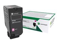 Purpurová - originální - kazeta s barvivem LRP - pro Lexmark CS827de, CX827de