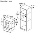 SIEMENS Vestavěný kávovar CT718L1B0