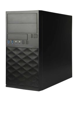 Micro ATX skříň In Win EFS052 black 2x USB