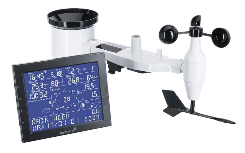 Meteostanice Levenhuk Wezzer PRO LP330