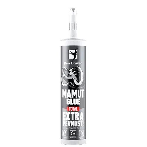Lepidlo DEN BRAVEN MAMUT TOTAL bílé 290 ml