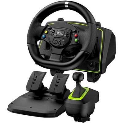 GENIUS GX Gaming SpeedMaster X2, Volant a pedály