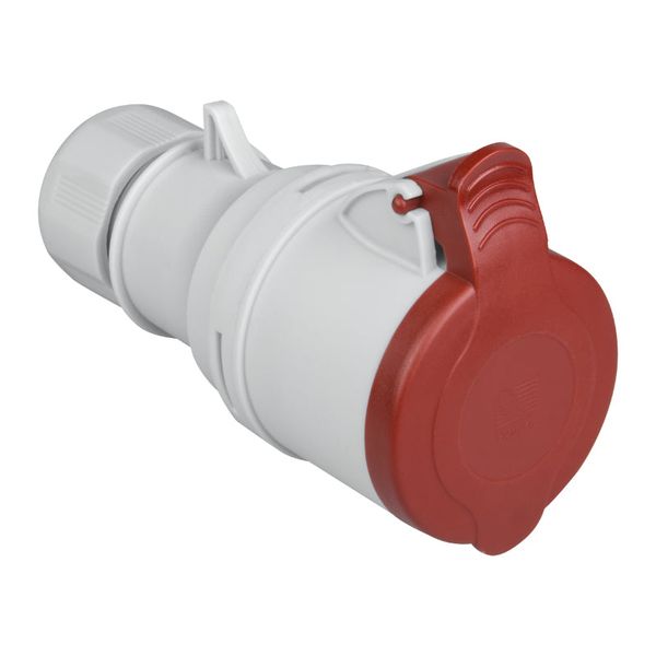 Zásuvka DPM 4p 16A 400V IP44 WS-GP-4-16A