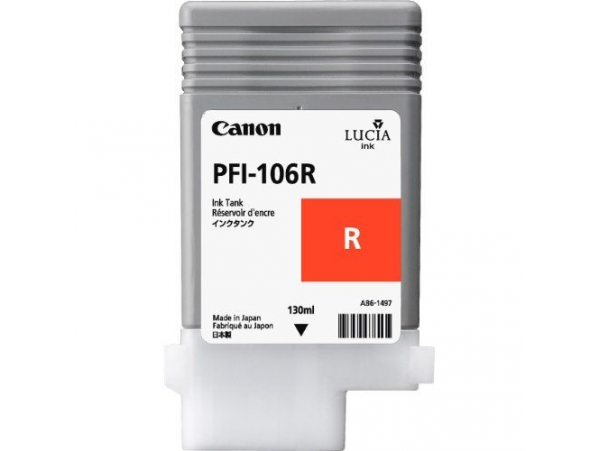 Canon ink PFI-106 red