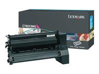 Extra vysoká výtěžnost - purpurová - originální - kazeta s barvivem LCCP - pro Lexmark C782dn, C782dtn, C782n, X782e, X782e MFP, X782e Page Plus Solution
