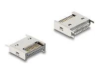 USB 10 Gbps Type-E Key A 20 pin male str