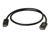 DP to HDMI Adapter Cable - M/M - Kabel DisplayPort - DisplayPort (M) do HDMI (M) - 91.4 cm - černá