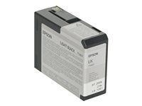 80 ml - světle černý - originální - inkoustová cartridge - pro Stylus Pro 3800, Pro 3880