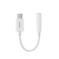 DELTACO USBC-1145, USB-C samec/Jack 3.5mm samice