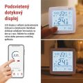 Izbový programovateľný bezdrôtový WiFi GoSmart termostat P56S11