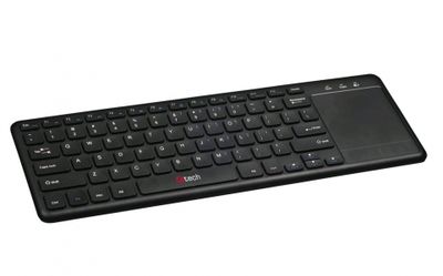 C-TECH WLTK-01/Bezdrátová USB/CZ-SK layout/Černá