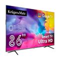 Chytrý televizor KRUGER & MATZ KM0286UHD-G2 86" Google TV