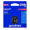 Paměťová karta GOODRAM micro SD 256 GB s adaptérem